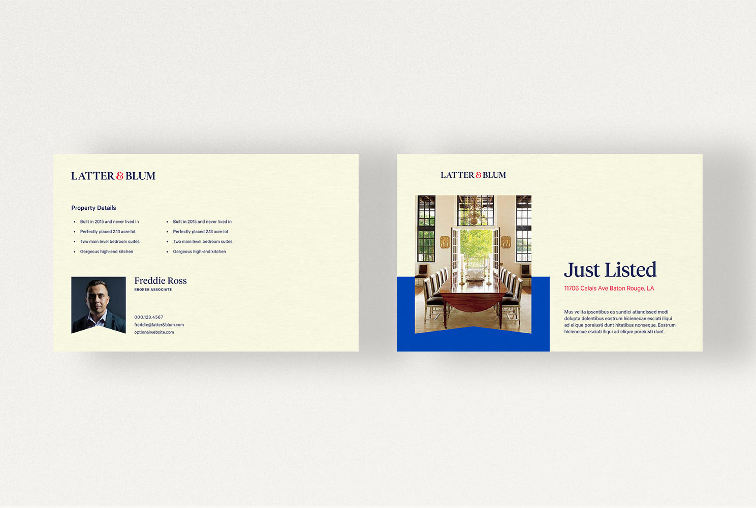 Latter & Blum 1000watt